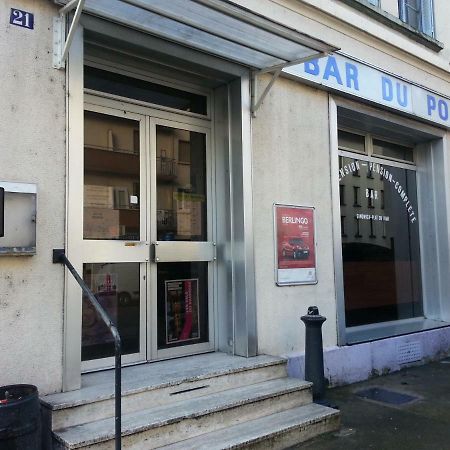 Hotel Du Pont Neuf Fontaine (Rhone-Alps) Exterior photo