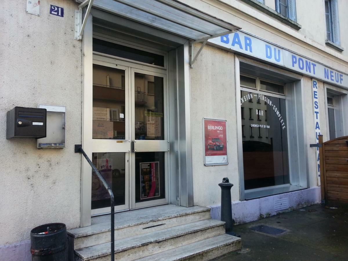 Hotel Du Pont Neuf Fontaine (Rhone-Alps) Exterior photo